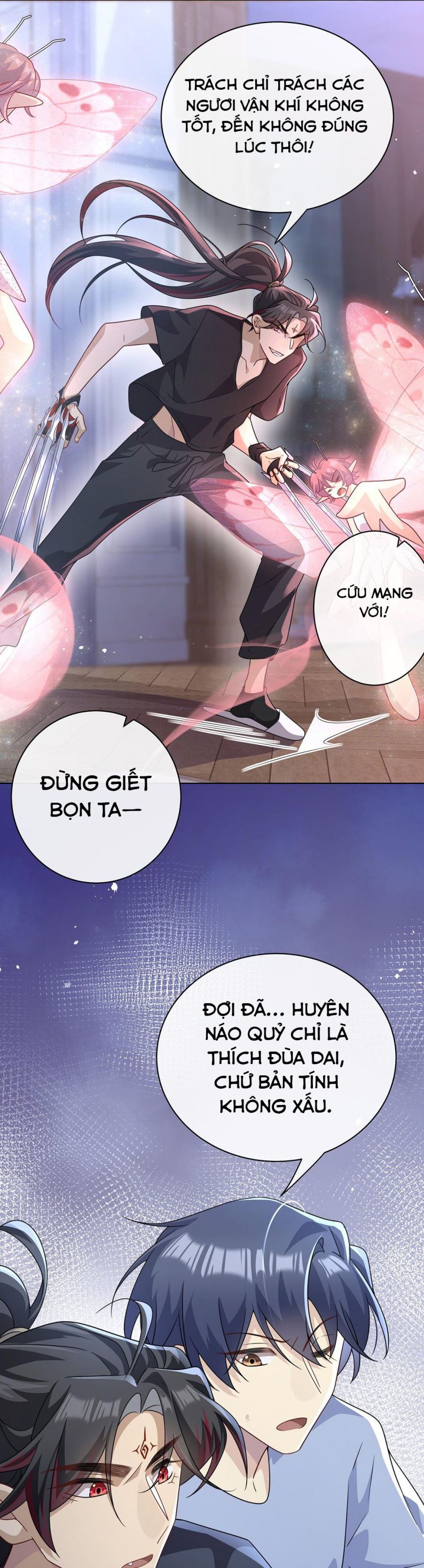 Sau Khi Xuyên Không Tôi Cùng Kẻ Thù Quay Về Hiện Đại: Chapter 19