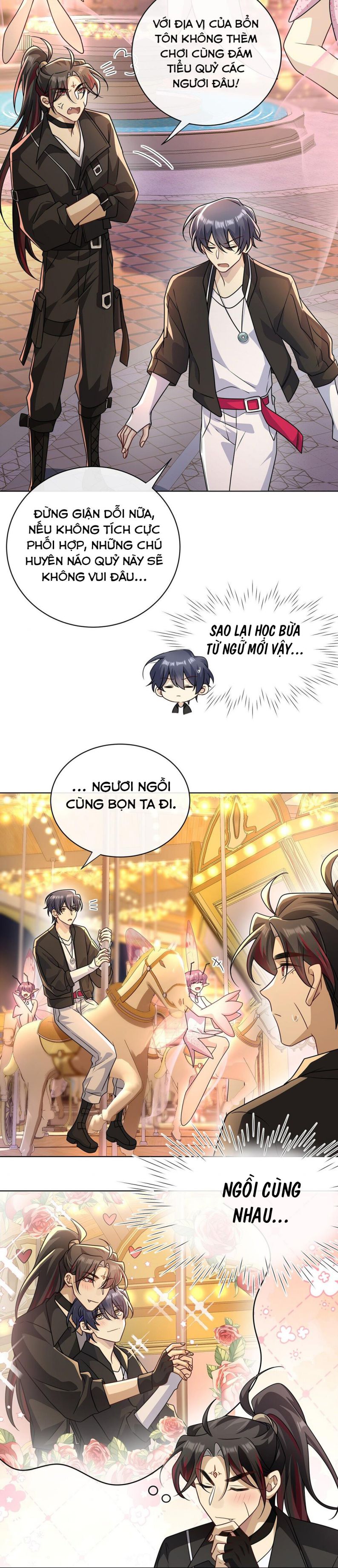 Sau Khi Xuyên Không Tôi Cùng Kẻ Thù Quay Về Hiện Đại: Chapter 19
