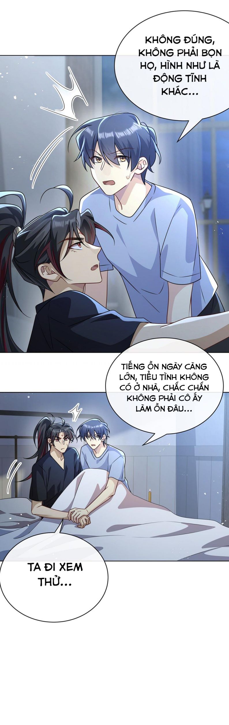 Sau Khi Xuyên Không Tôi Cùng Kẻ Thù Quay Về Hiện Đại: Chapter 19