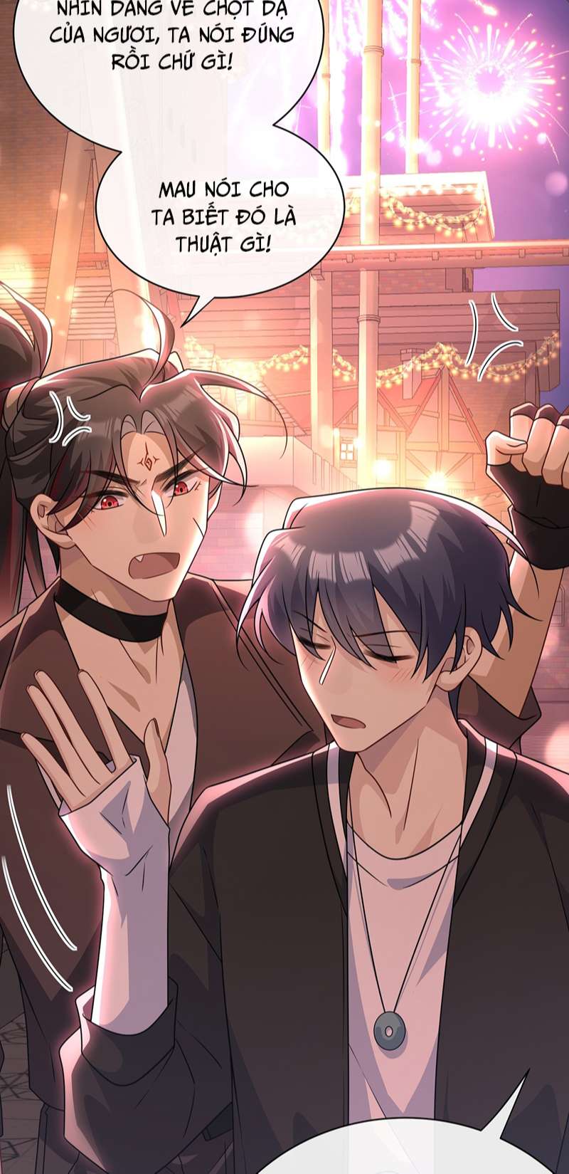 Sau Khi Xuyên Không Tôi Cùng Kẻ Thù Quay Về Hiện Đại: Chapter 20