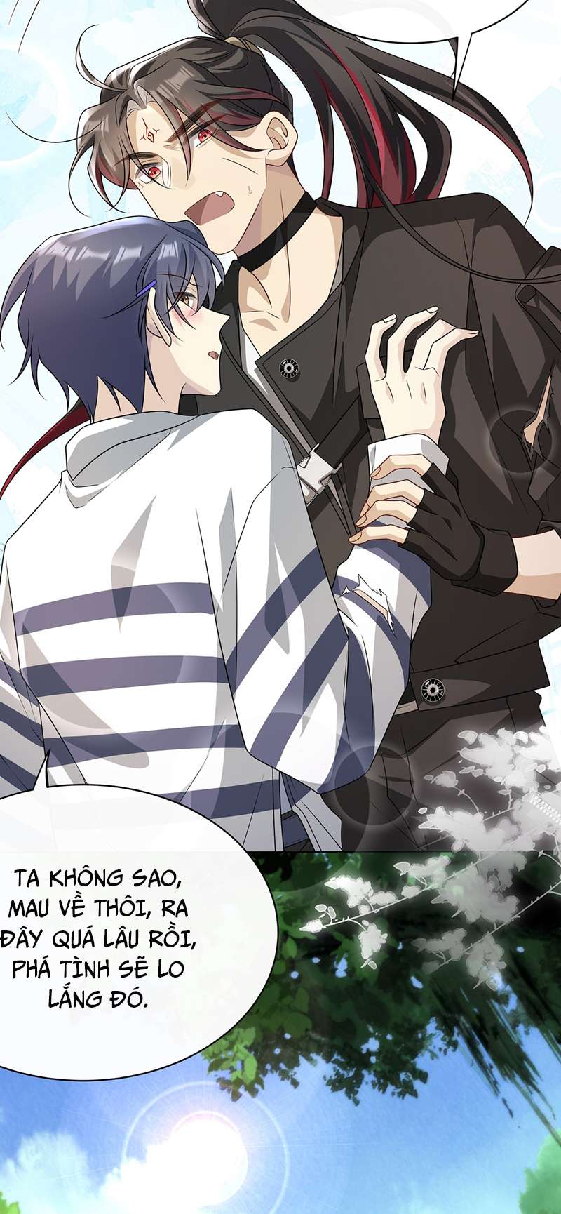 Sau Khi Xuyên Không Tôi Cùng Kẻ Thù Quay Về Hiện Đại: Chapter 24
