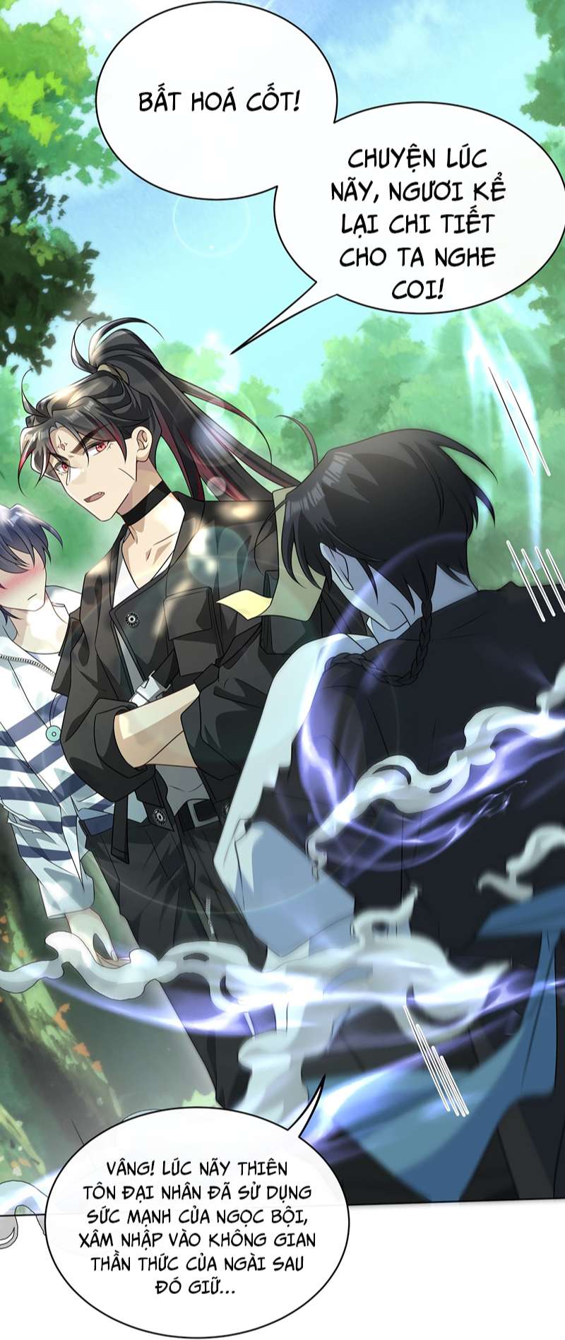 Sau Khi Xuyên Không Tôi Cùng Kẻ Thù Quay Về Hiện Đại: Chapter 24