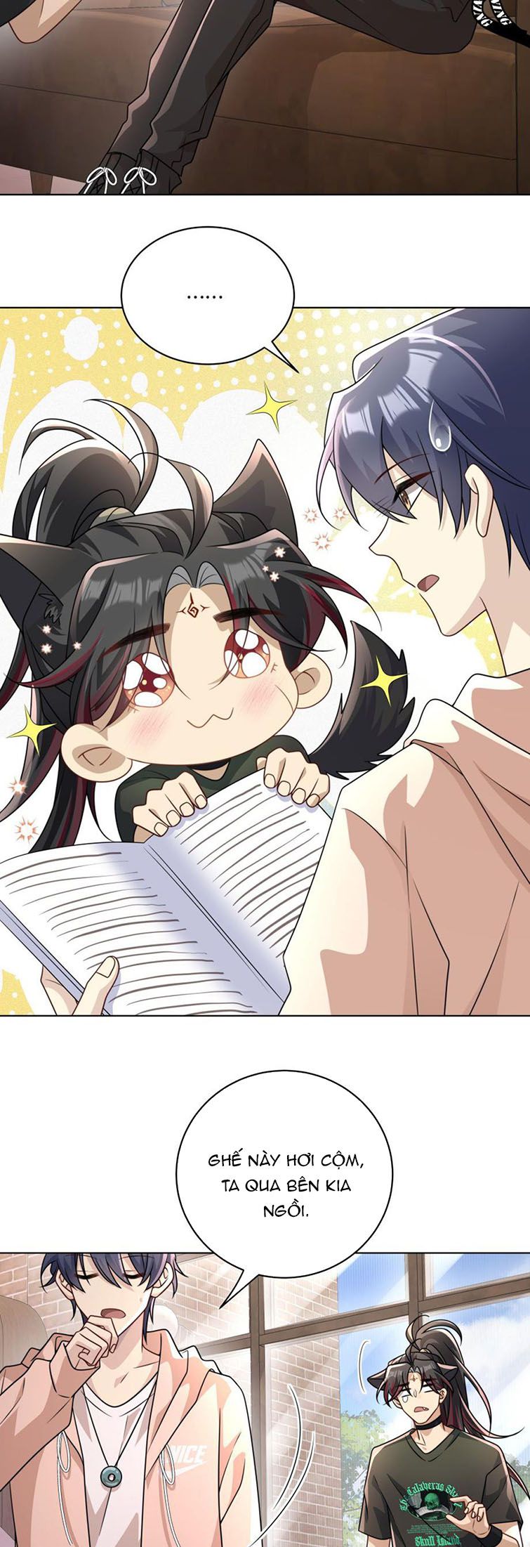 Sau Khi Xuyên Không Tôi Cùng Kẻ Thù Quay Về Hiện Đại: Chapter 25
