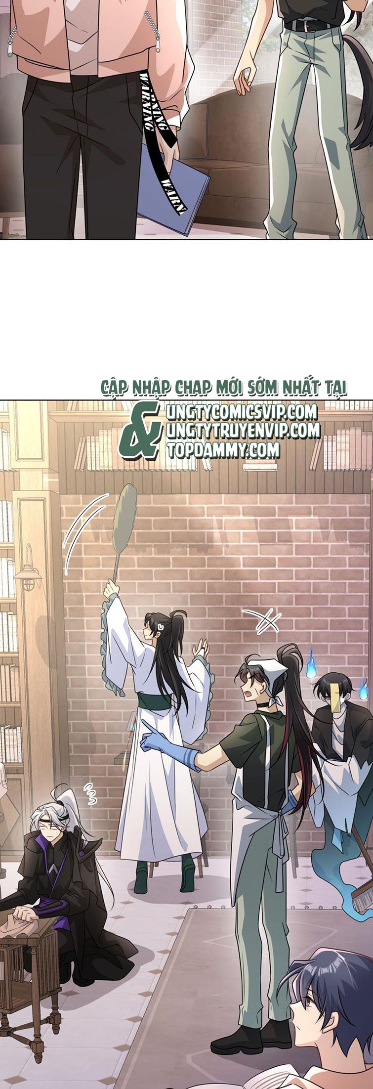 Sau Khi Xuyên Không Tôi Cùng Kẻ Thù Quay Về Hiện Đại: Chapter 25