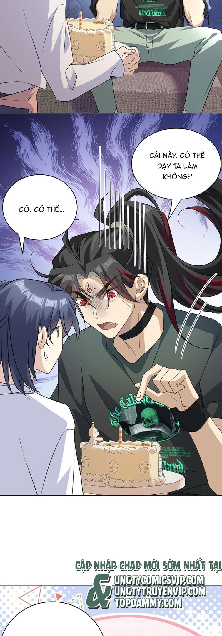 Sau Khi Xuyên Không Tôi Cùng Kẻ Thù Quay Về Hiện Đại: Chapter 25