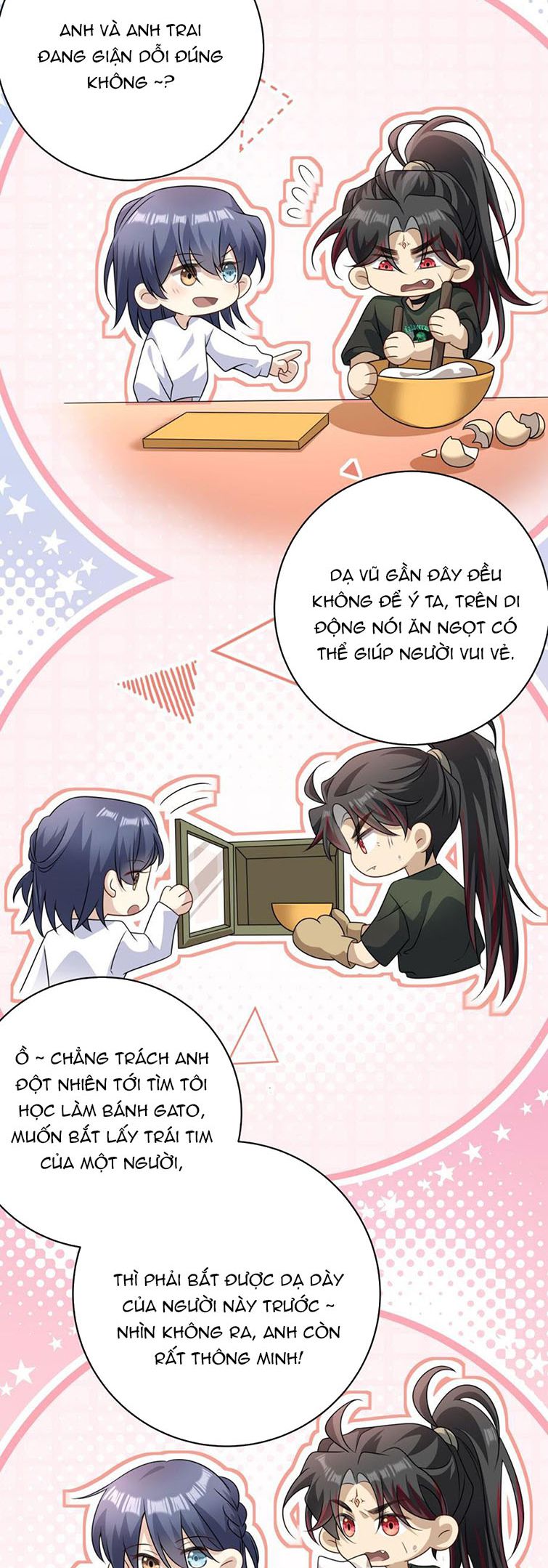 Sau Khi Xuyên Không Tôi Cùng Kẻ Thù Quay Về Hiện Đại: Chapter 25