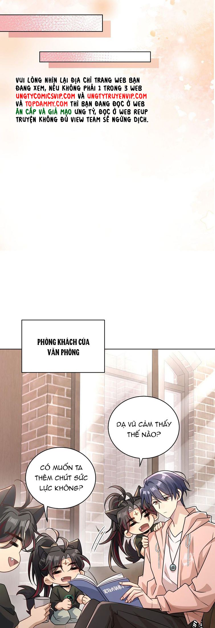 Sau Khi Xuyên Không Tôi Cùng Kẻ Thù Quay Về Hiện Đại: Chapter 25