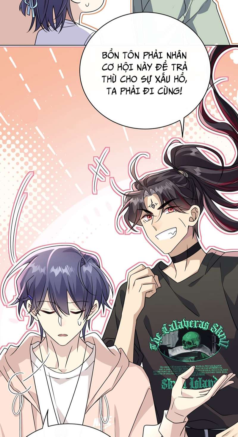 Sau Khi Xuyên Không Tôi Cùng Kẻ Thù Quay Về Hiện Đại: Chapter 26