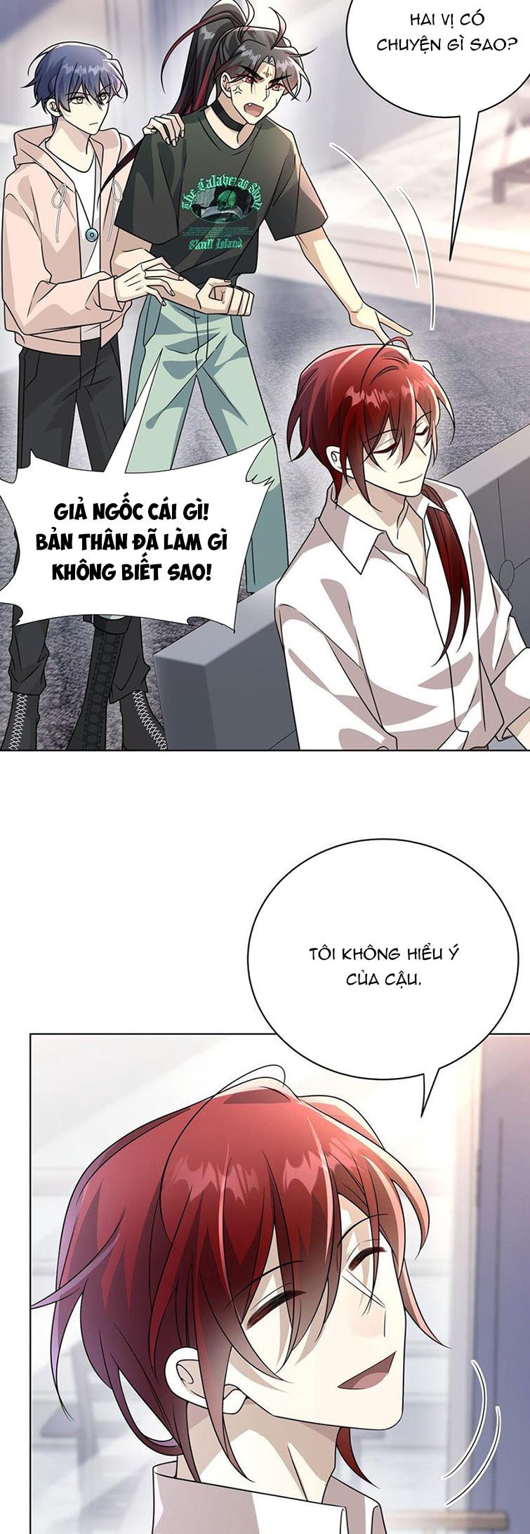 Sau Khi Xuyên Không Tôi Cùng Kẻ Thù Quay Về Hiện Đại: Chapter 27