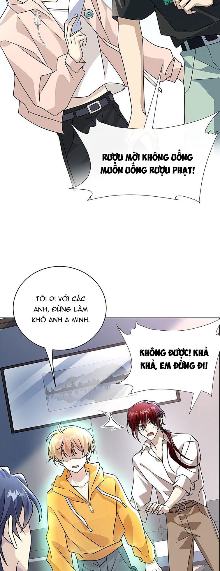 Sau Khi Xuyên Không Tôi Cùng Kẻ Thù Quay Về Hiện Đại: Chapter 27