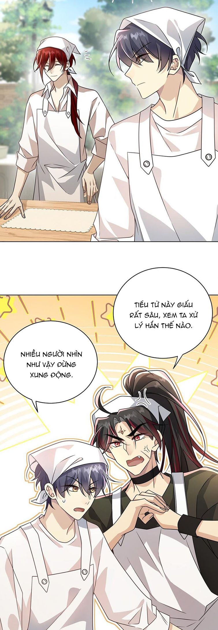 Sau Khi Xuyên Không Tôi Cùng Kẻ Thù Quay Về Hiện Đại: Chapter 27