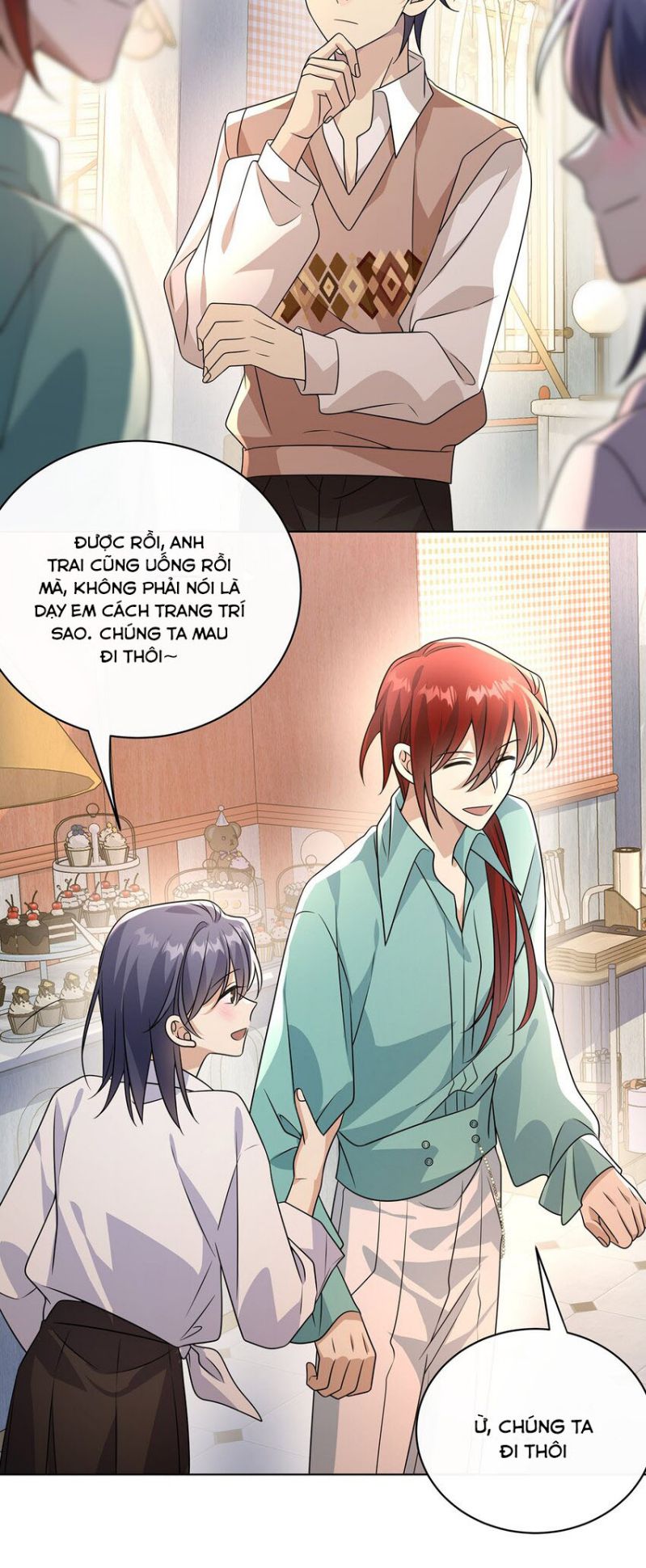 Sau Khi Xuyên Không Tôi Cùng Kẻ Thù Quay Về Hiện Đại: Chapter 29