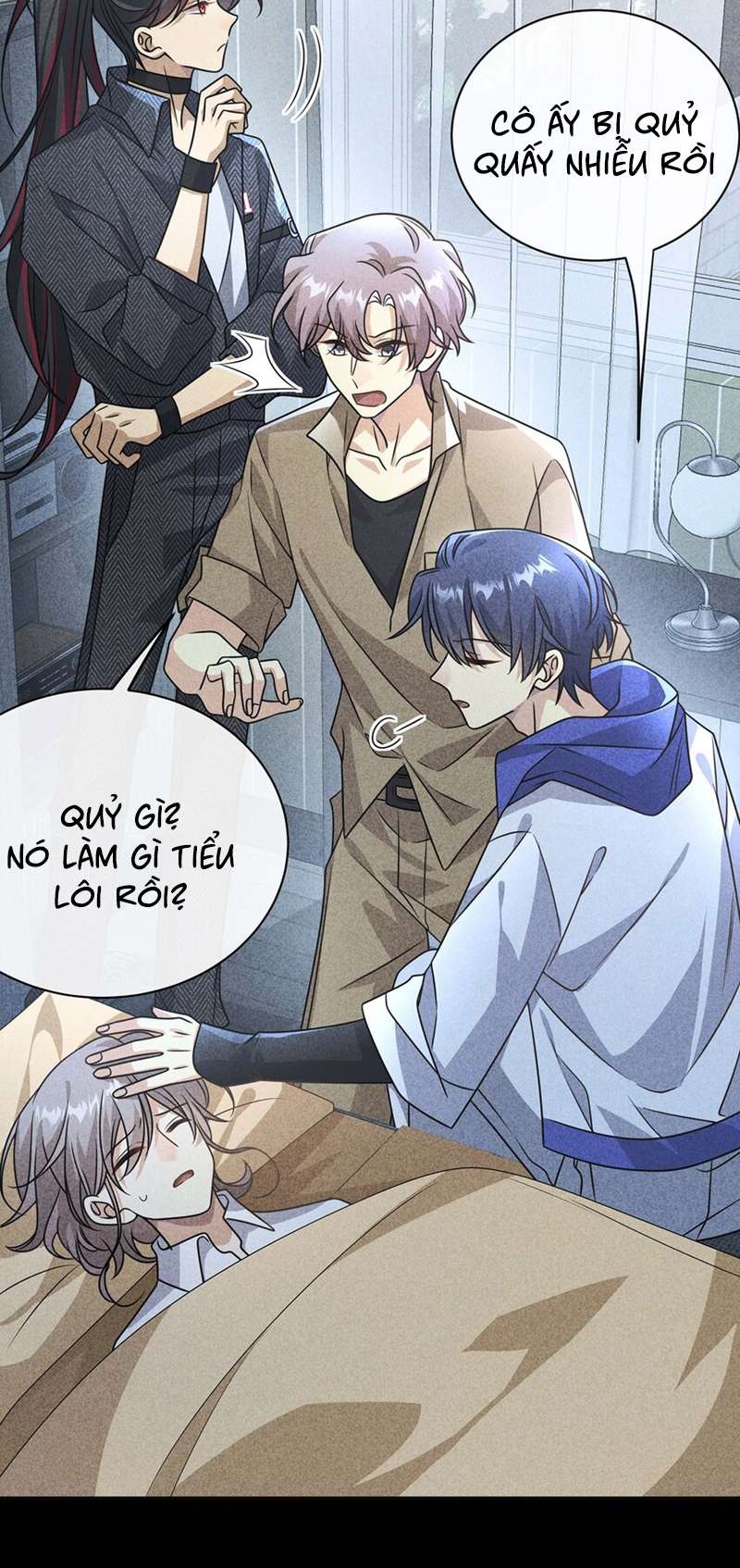 Sau Khi Xuyên Không Tôi Cùng Kẻ Thù Quay Về Hiện Đại: Chapter 33