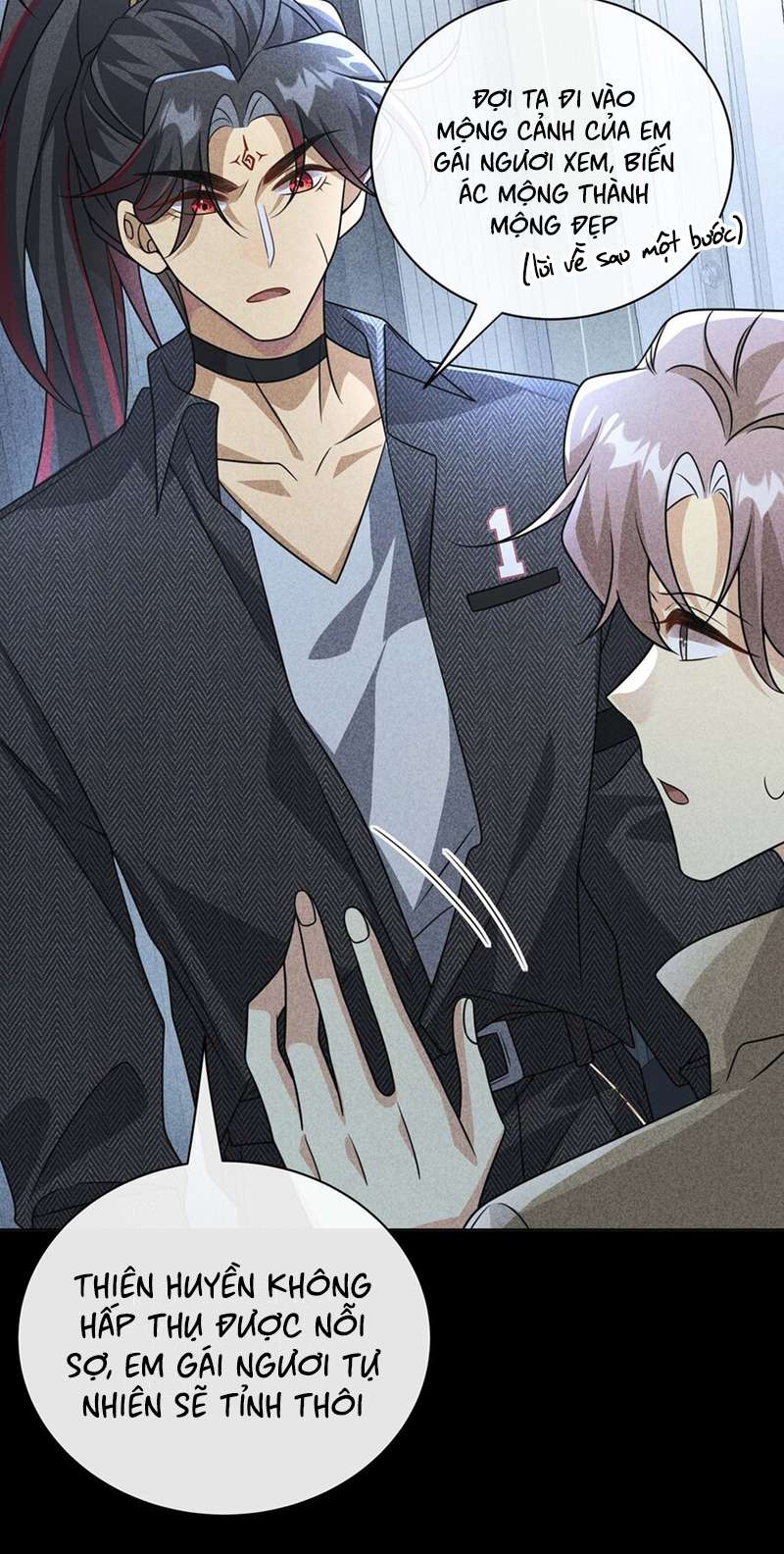 Sau Khi Xuyên Không Tôi Cùng Kẻ Thù Quay Về Hiện Đại: Chapter 33