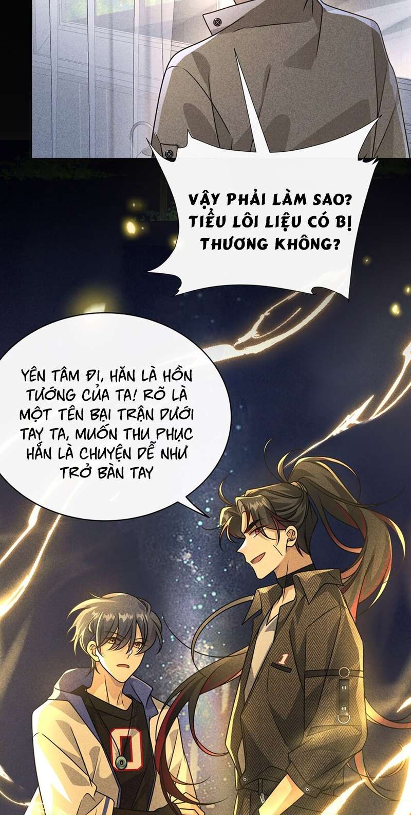 Sau Khi Xuyên Không Tôi Cùng Kẻ Thù Quay Về Hiện Đại: Chapter 33