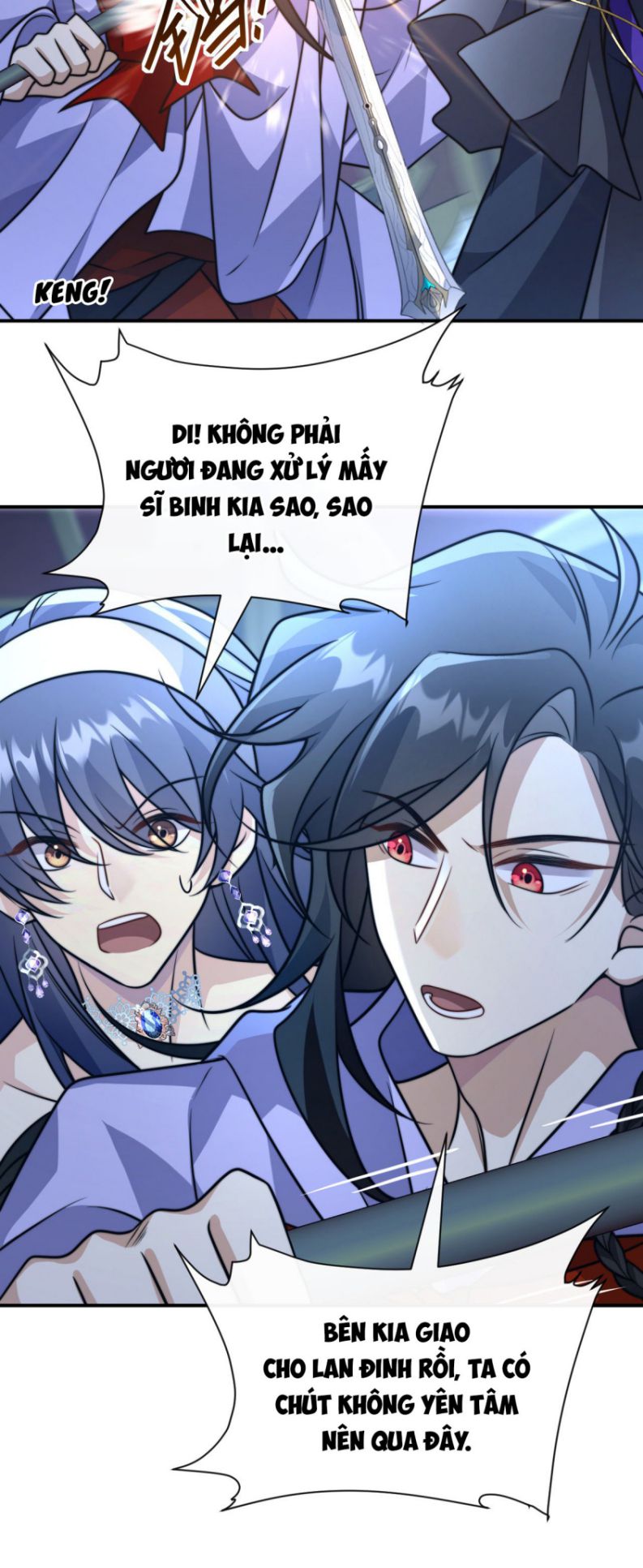 Sau Khi Xuyên Không Tôi Cùng Kẻ Thù Quay Về Hiện Đại: Chapter 36