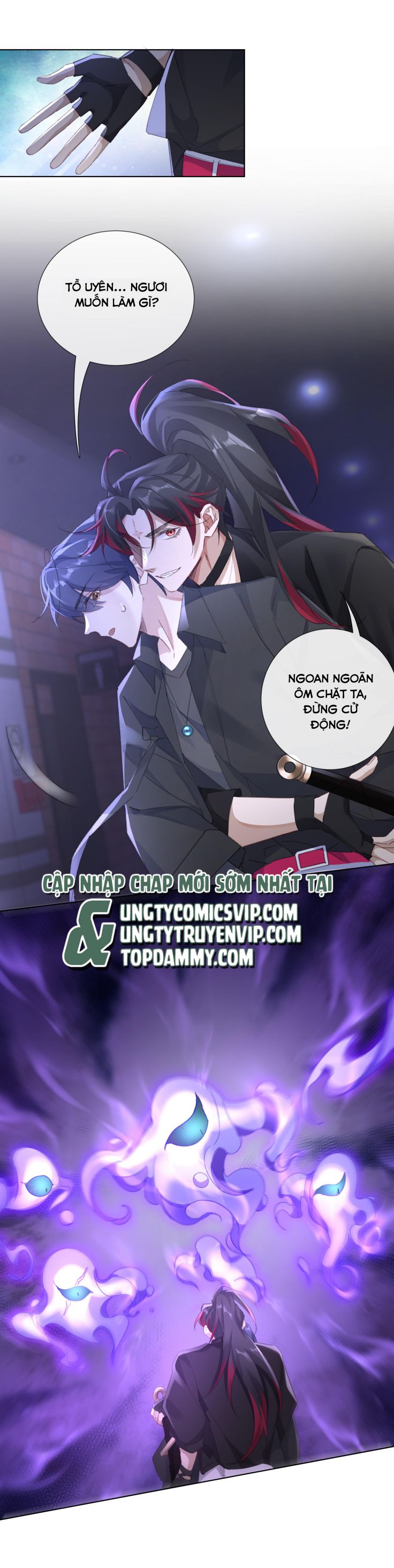Sau Khi Xuyên Không Tôi Cùng Kẻ Thù Quay Về Hiện Đại: Chapter 4