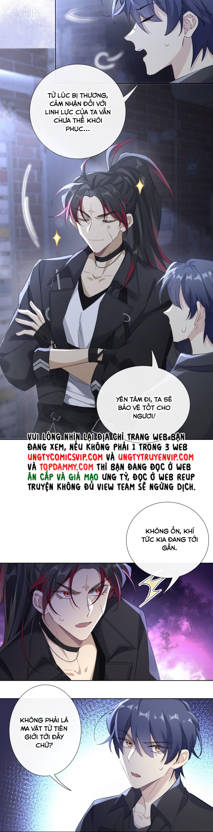 Sau Khi Xuyên Không Tôi Cùng Kẻ Thù Quay Về Hiện Đại: Chapter 4
