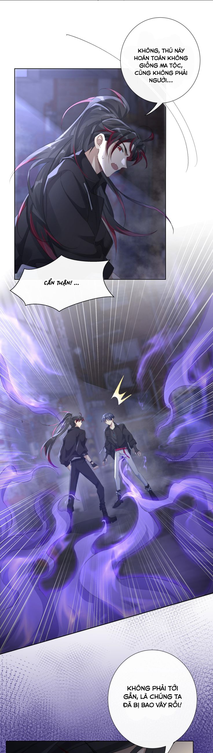 Sau Khi Xuyên Không Tôi Cùng Kẻ Thù Quay Về Hiện Đại: Chapter 4