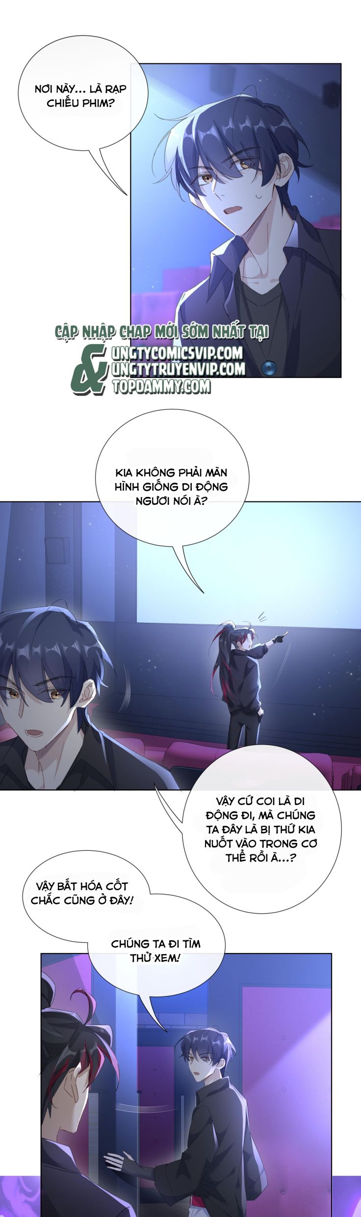 Sau Khi Xuyên Không Tôi Cùng Kẻ Thù Quay Về Hiện Đại: Chapter 4