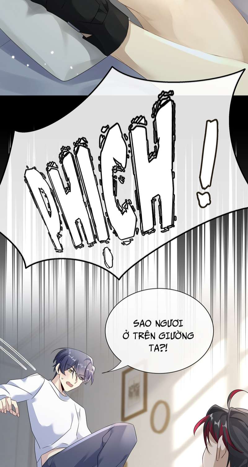 Sau Khi Xuyên Không Tôi Cùng Kẻ Thù Quay Về Hiện Đại: Chapter 8