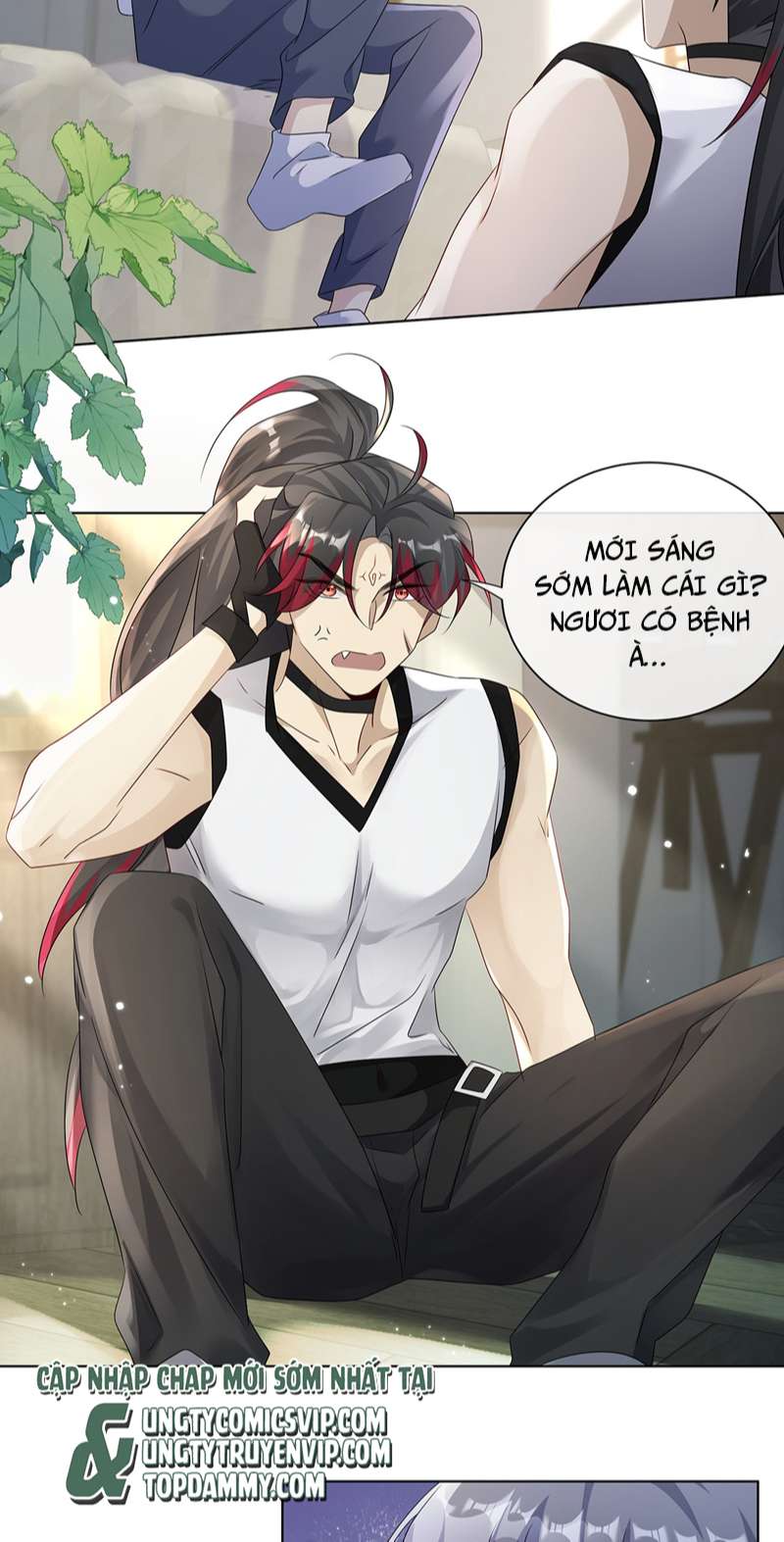 Sau Khi Xuyên Không Tôi Cùng Kẻ Thù Quay Về Hiện Đại: Chapter 8