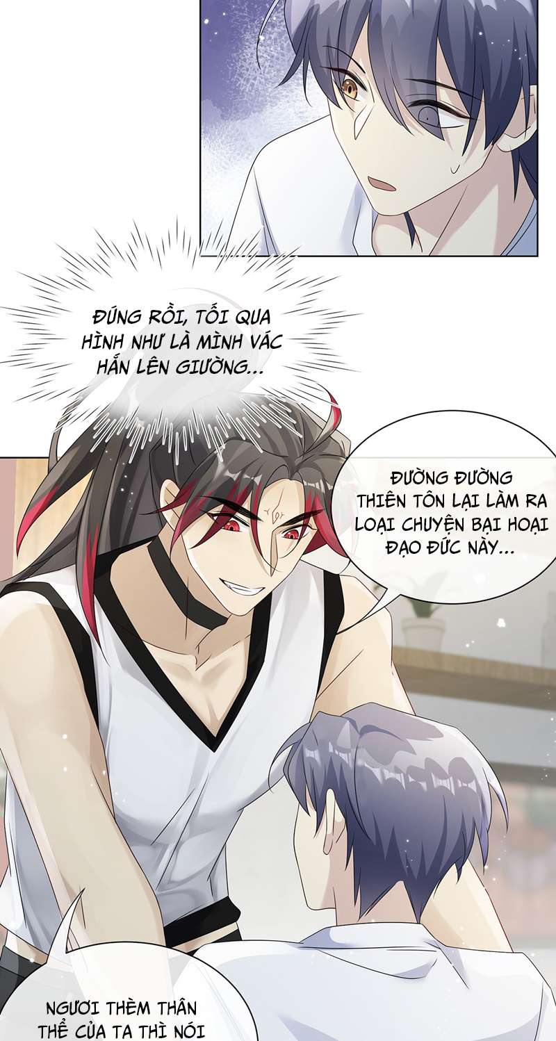 Sau Khi Xuyên Không Tôi Cùng Kẻ Thù Quay Về Hiện Đại: Chapter 8