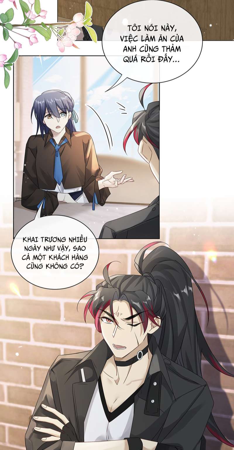 Sau Khi Xuyên Không Tôi Cùng Kẻ Thù Quay Về Hiện Đại: Chapter 8