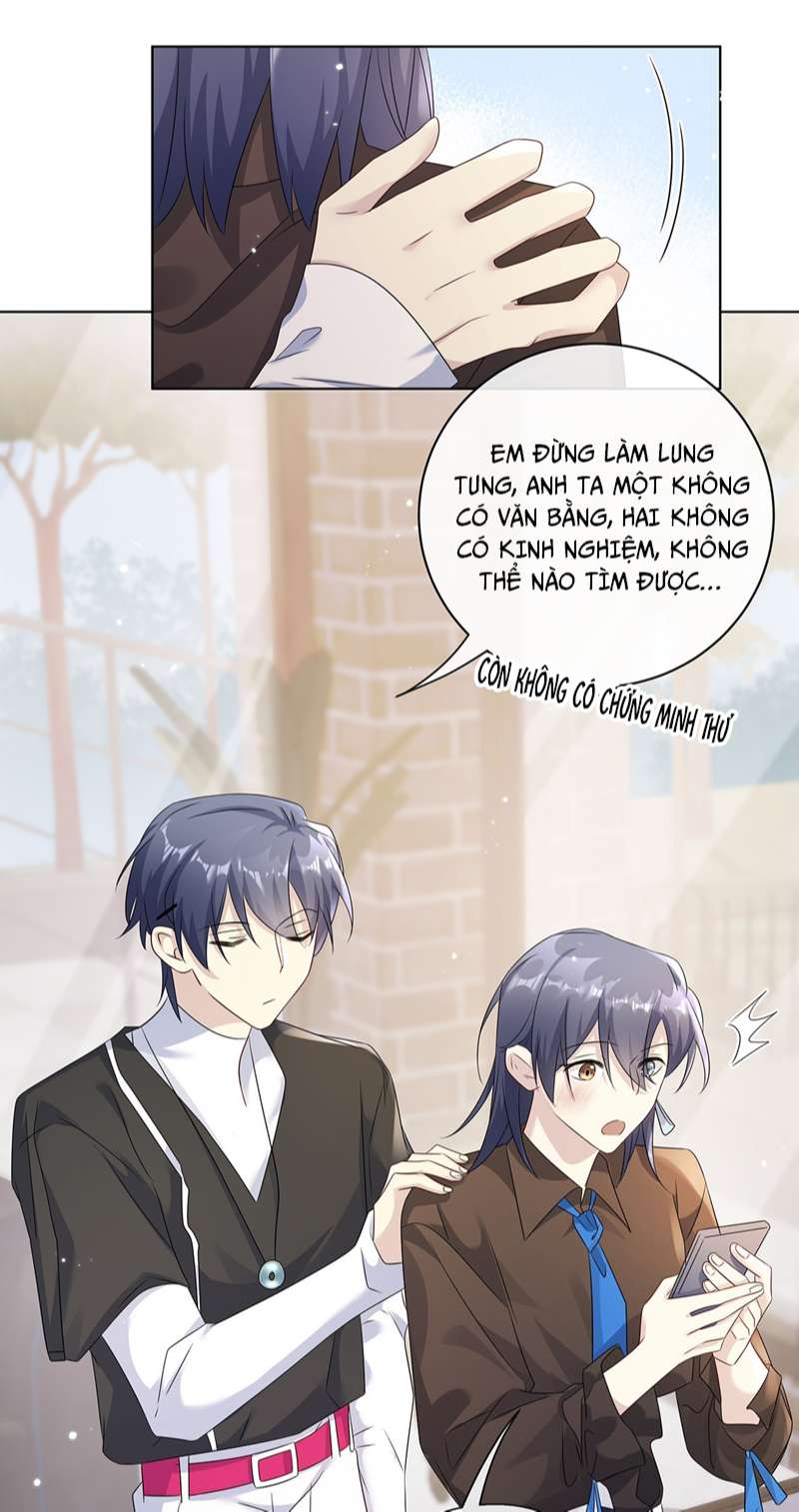 Sau Khi Xuyên Không Tôi Cùng Kẻ Thù Quay Về Hiện Đại: Chapter 8
