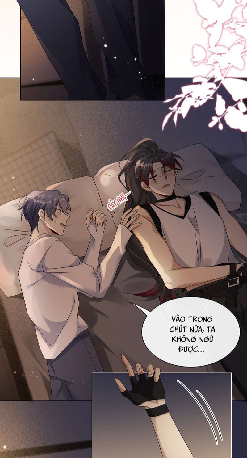 Sau Khi Xuyên Không Tôi Cùng Kẻ Thù Quay Về Hiện Đại: Chapter 8