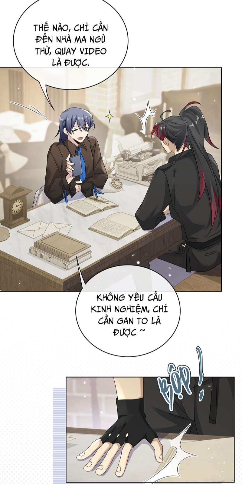 Sau Khi Xuyên Không Tôi Cùng Kẻ Thù Quay Về Hiện Đại: Chapter 8
