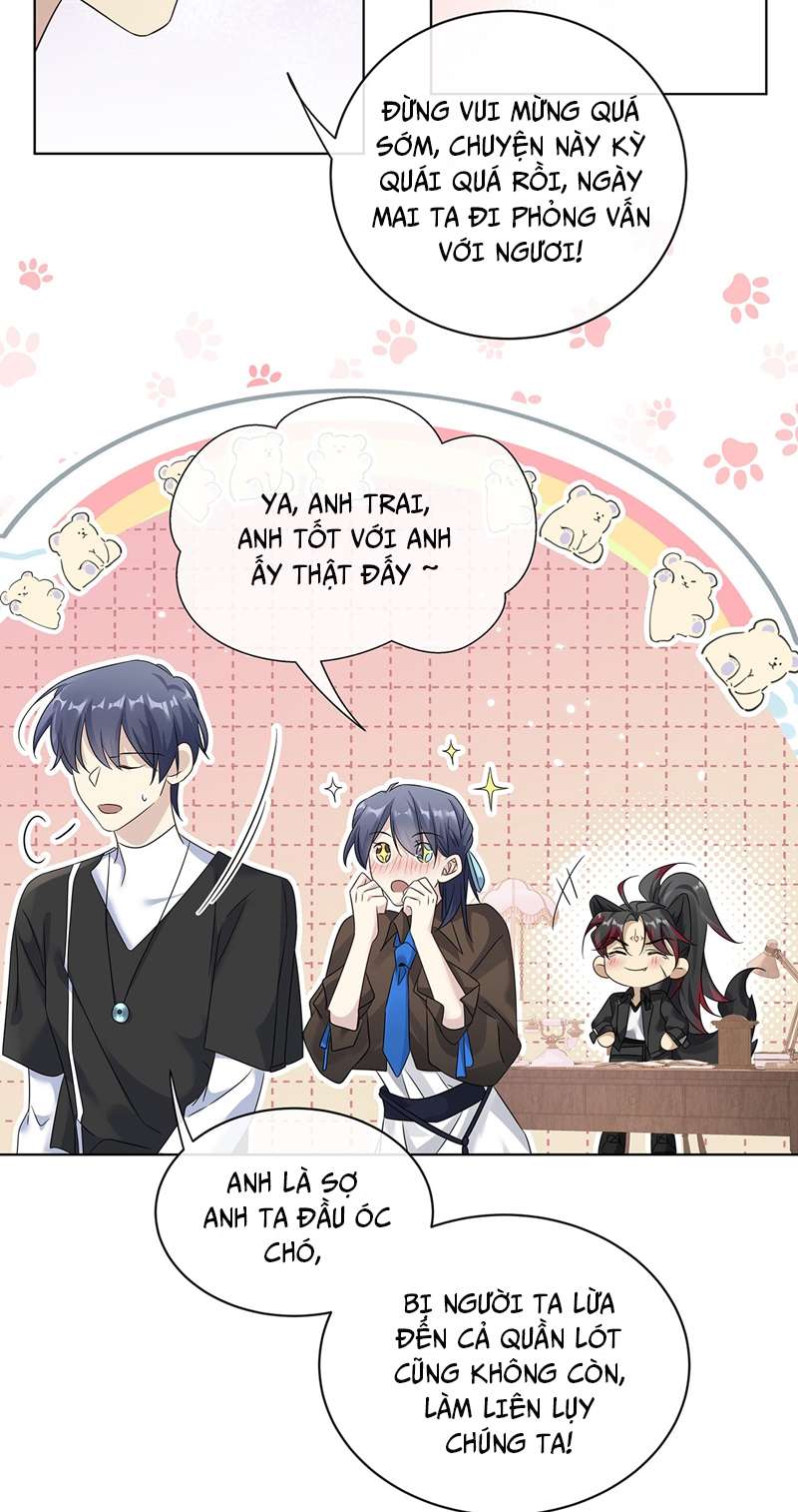 Sau Khi Xuyên Không Tôi Cùng Kẻ Thù Quay Về Hiện Đại: Chapter 8