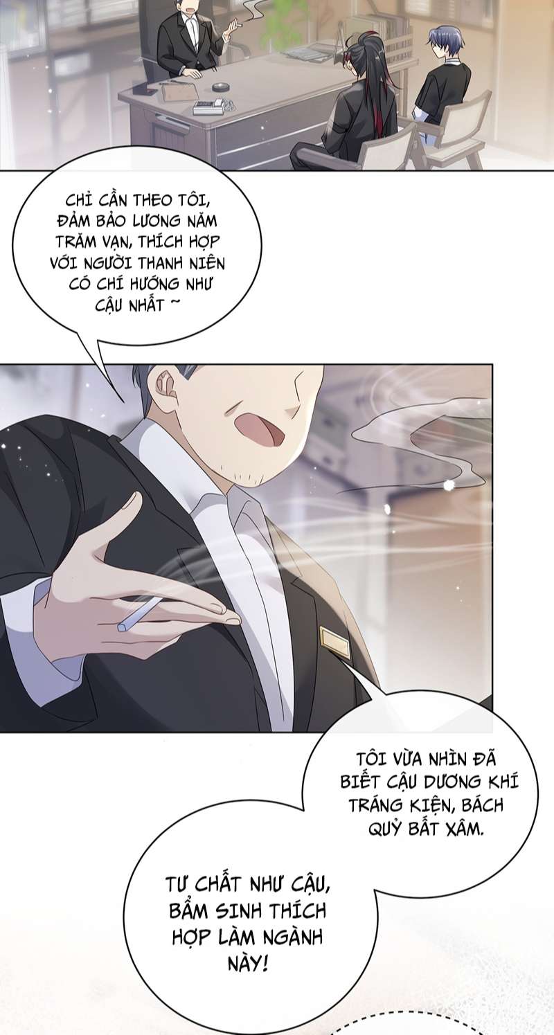 Sau Khi Xuyên Không Tôi Cùng Kẻ Thù Quay Về Hiện Đại: Chapter 8