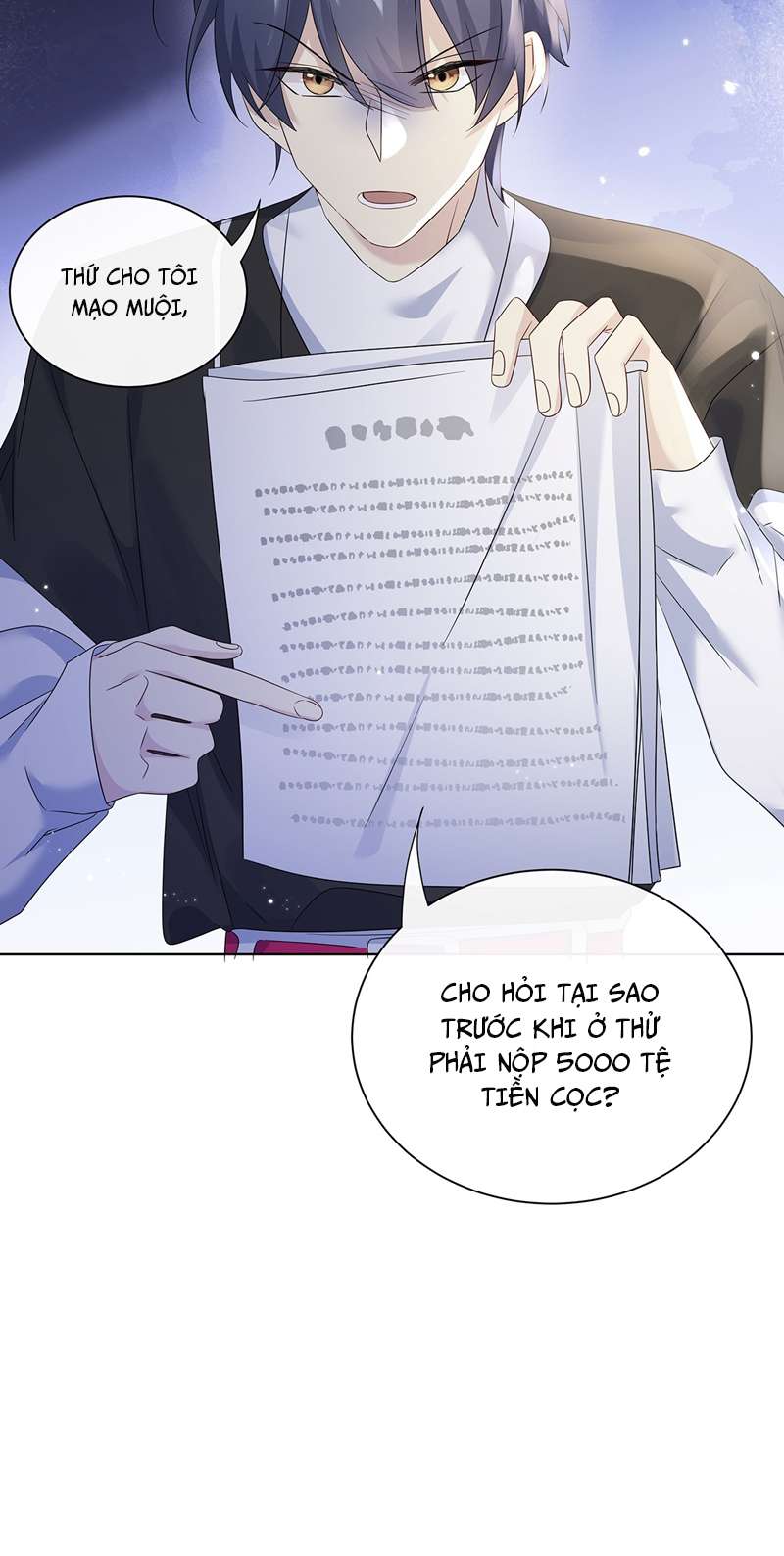 Sau Khi Xuyên Không Tôi Cùng Kẻ Thù Quay Về Hiện Đại: Chapter 8