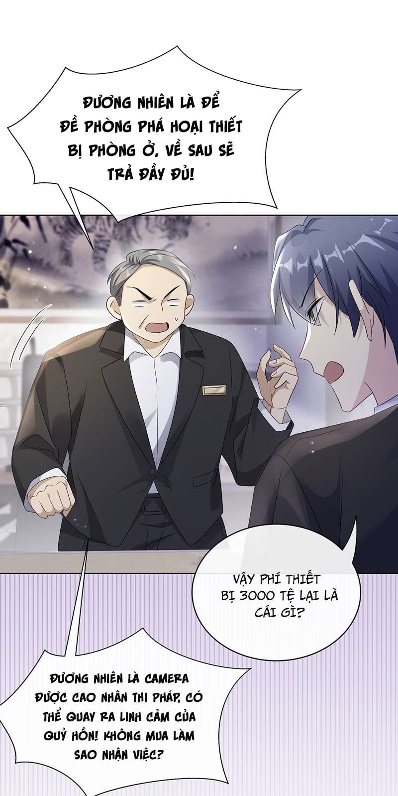 Sau Khi Xuyên Không Tôi Cùng Kẻ Thù Quay Về Hiện Đại: Chapter 8