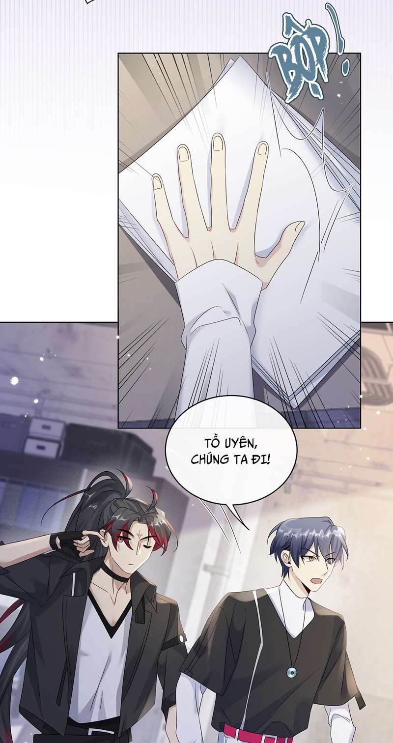 Sau Khi Xuyên Không Tôi Cùng Kẻ Thù Quay Về Hiện Đại: Chapter 8