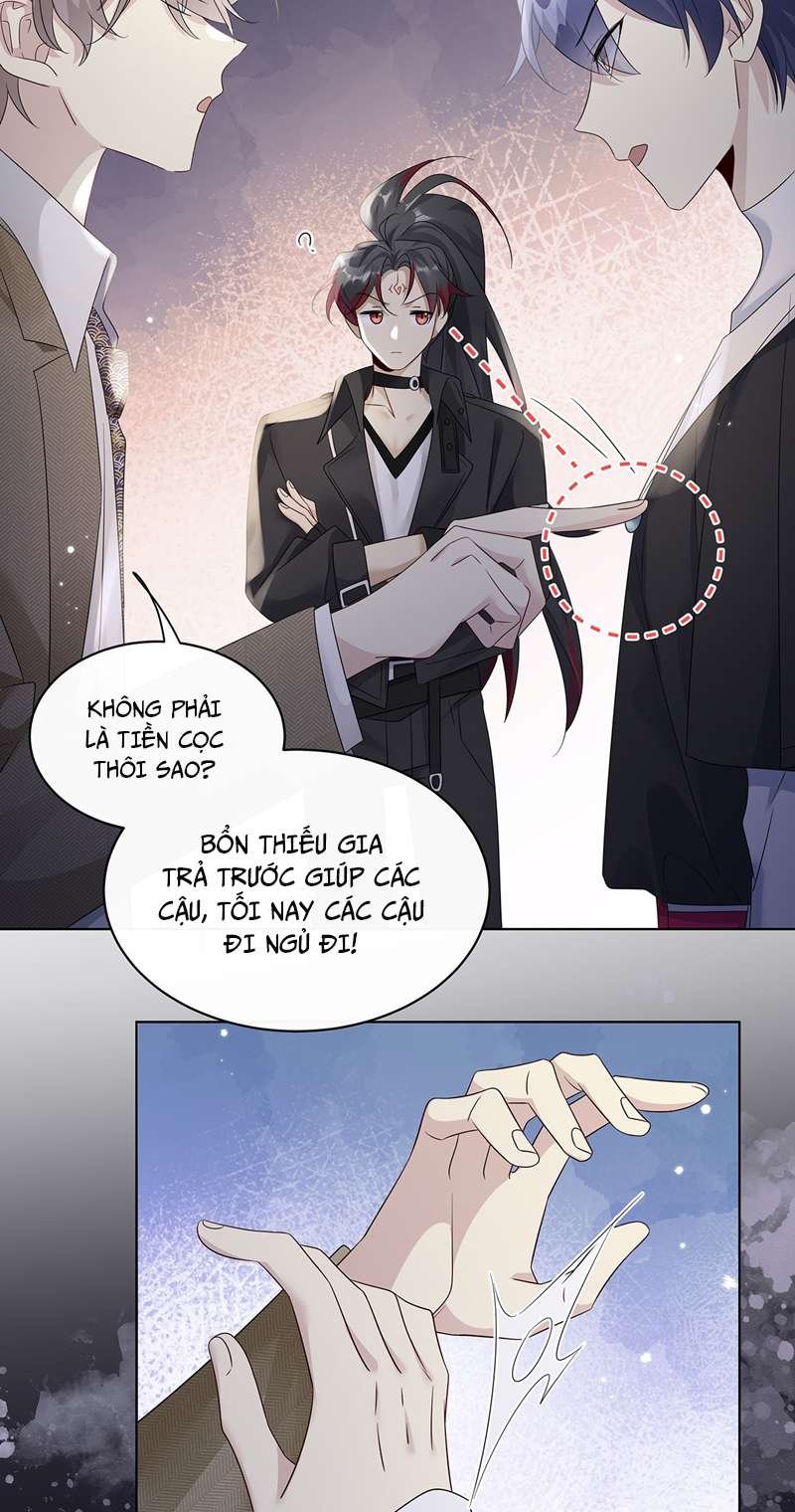 Sau Khi Xuyên Không Tôi Cùng Kẻ Thù Quay Về Hiện Đại: Chapter 8