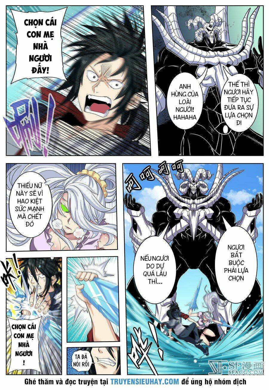 Anh Hùng ? Ta Không Làm Lâu Rồi: Chapter 101