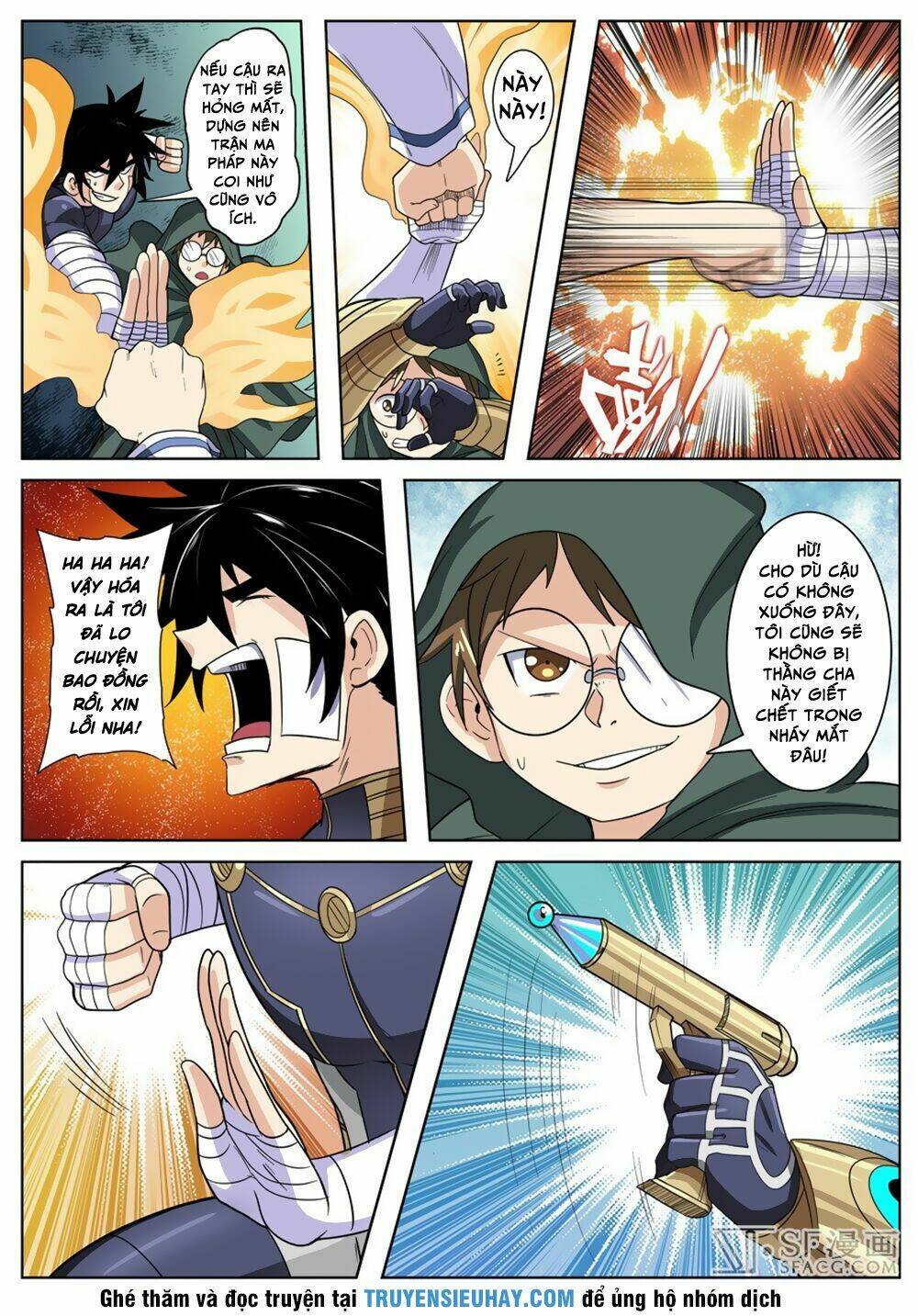 Anh Hùng ? Ta Không Làm Lâu Rồi: Chapter 102