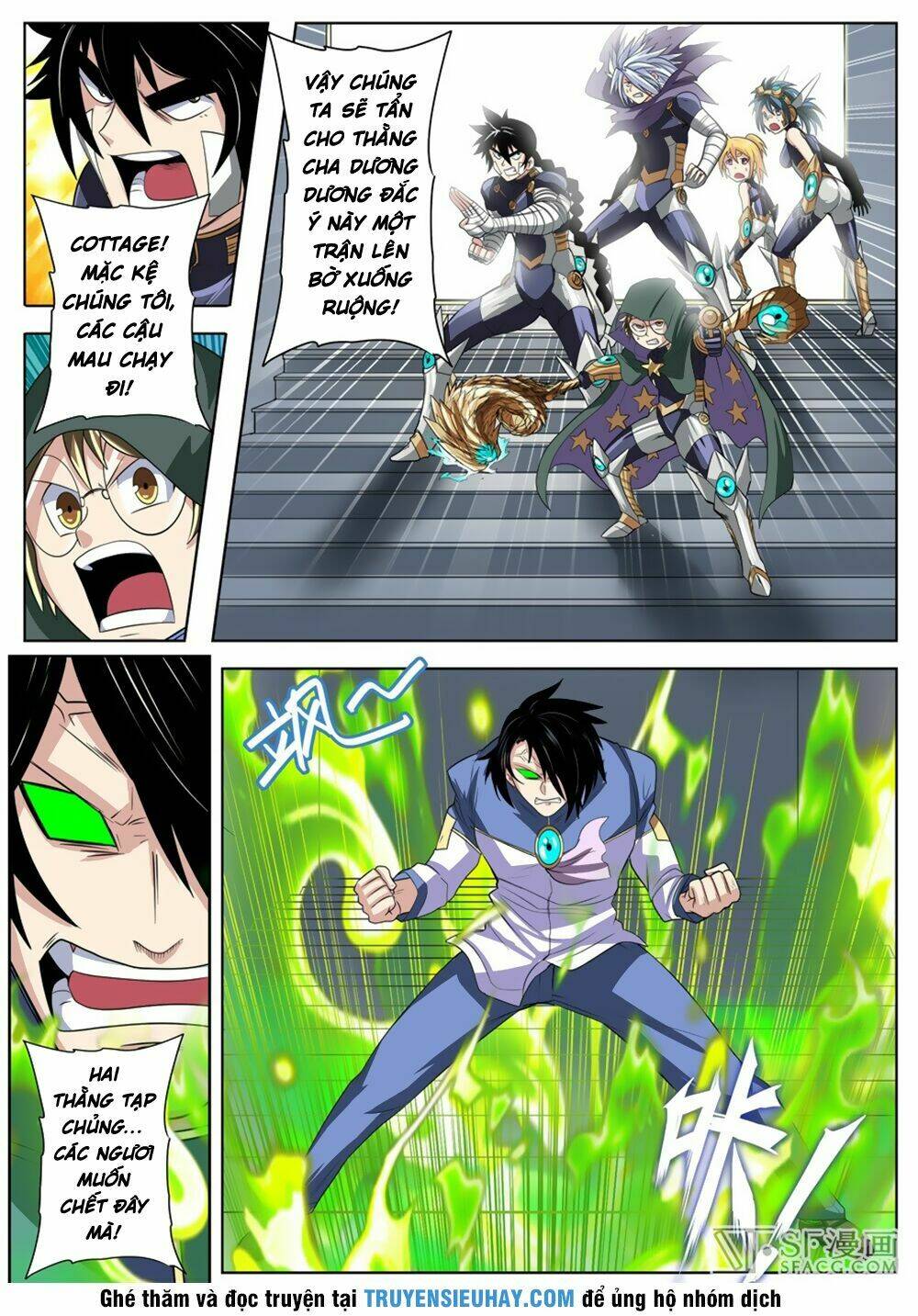 Anh Hùng ? Ta Không Làm Lâu Rồi: Chapter 102