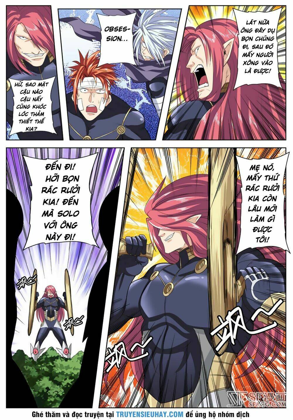 Anh Hùng ? Ta Không Làm Lâu Rồi: Chapter 102