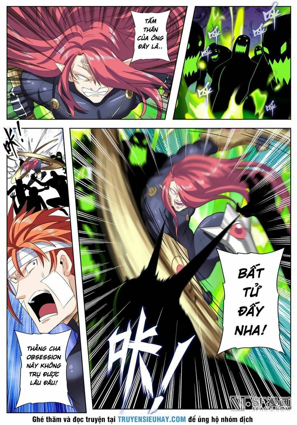 Anh Hùng ? Ta Không Làm Lâu Rồi: Chapter 102