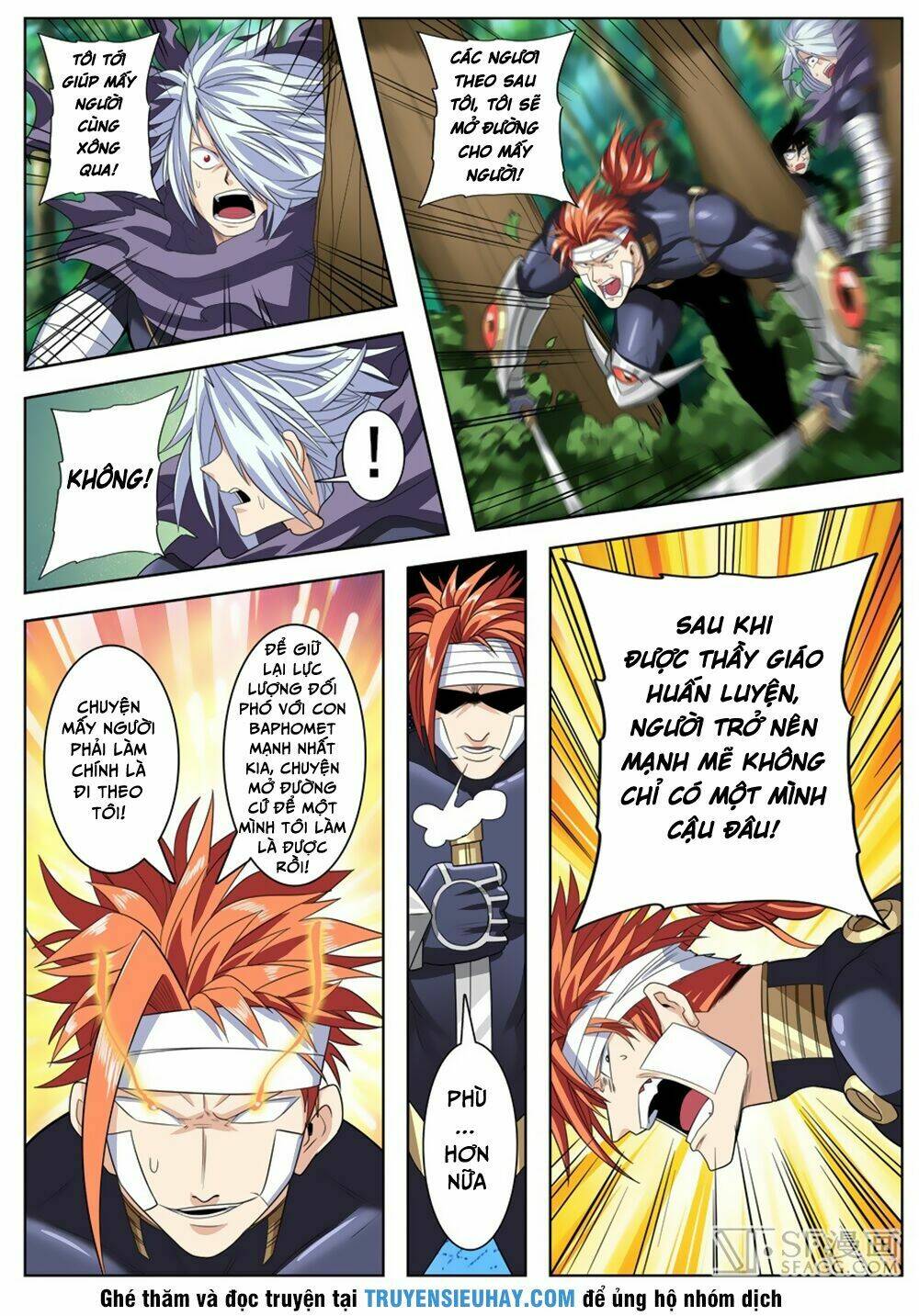 Anh Hùng ? Ta Không Làm Lâu Rồi: Chapter 102