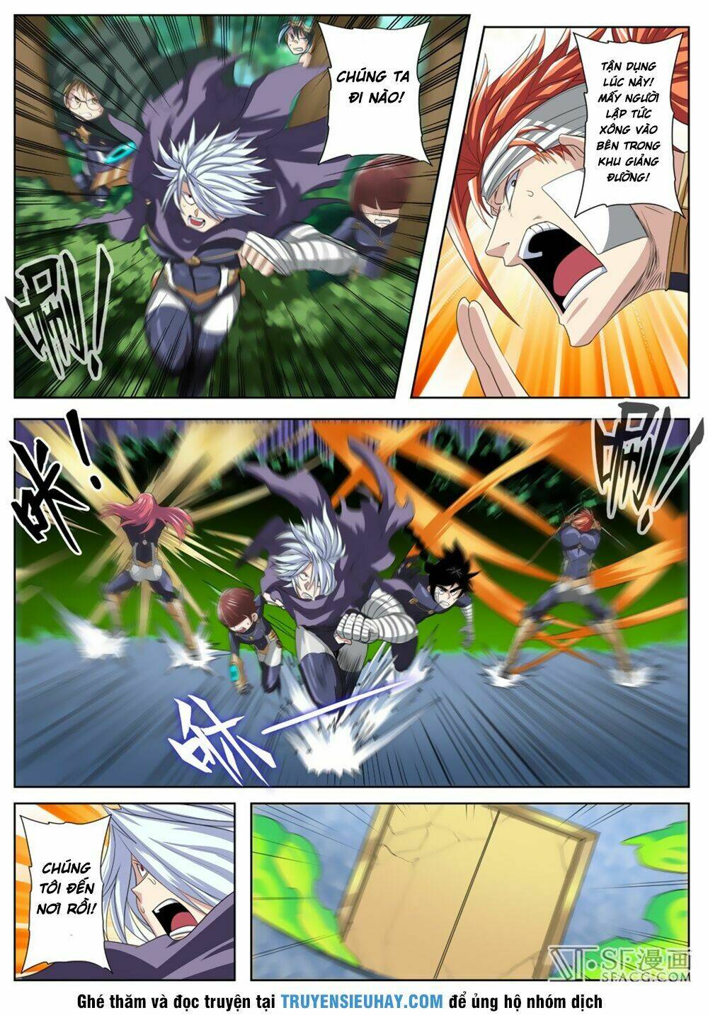 Anh Hùng ? Ta Không Làm Lâu Rồi: Chapter 102