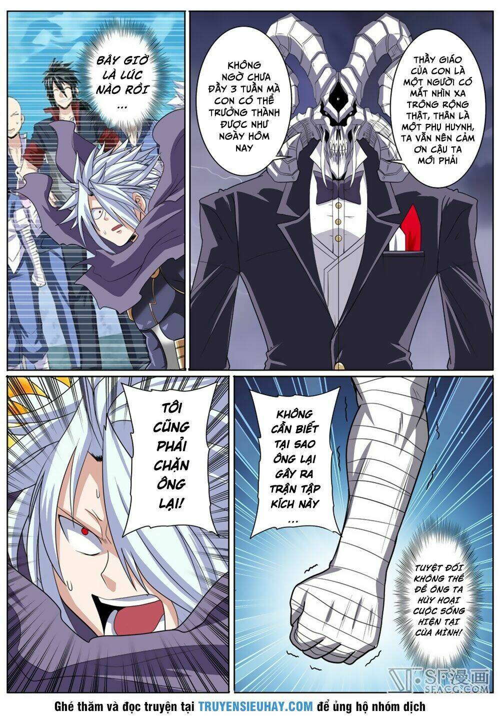 Anh Hùng ? Ta Không Làm Lâu Rồi: Chapter 103