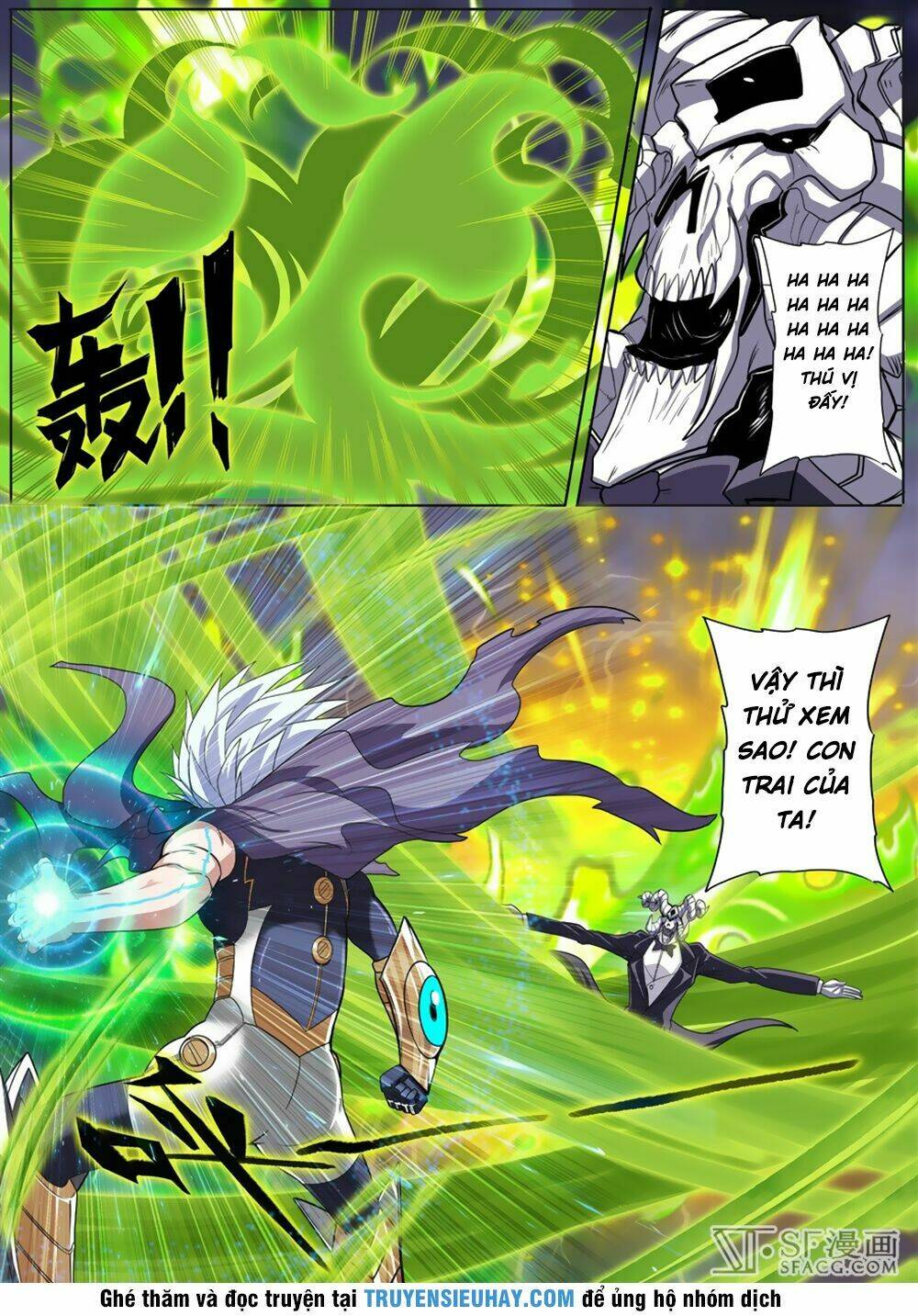 Anh Hùng ? Ta Không Làm Lâu Rồi: Chapter 103
