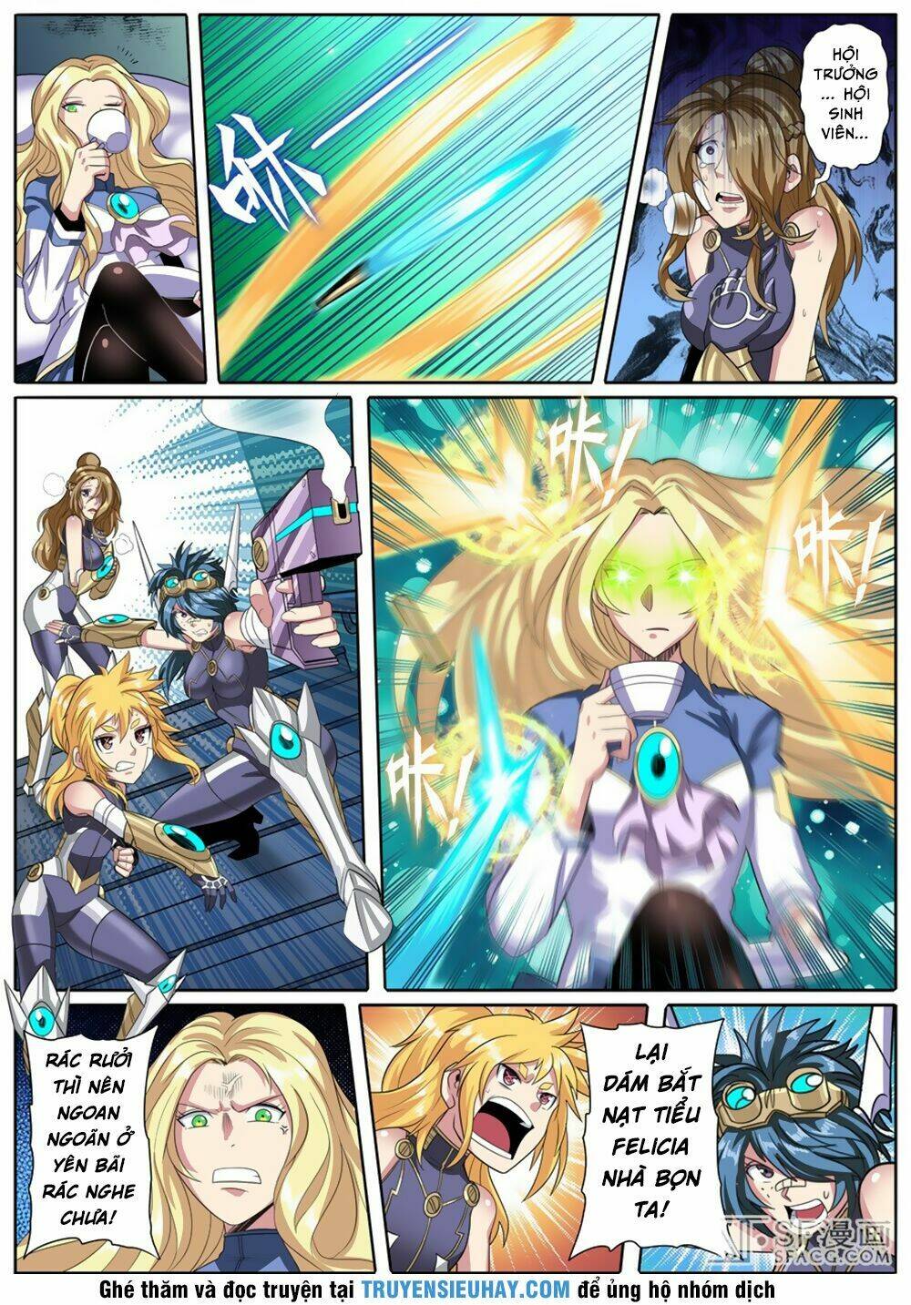 Anh Hùng ? Ta Không Làm Lâu Rồi: Chapter 103