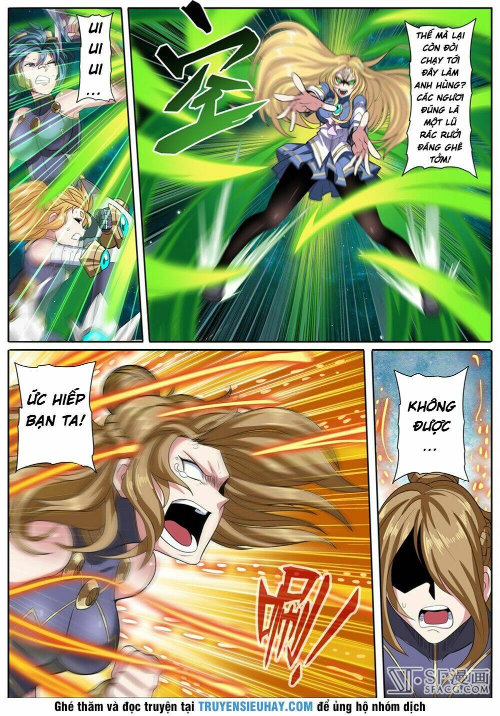 Anh Hùng ? Ta Không Làm Lâu Rồi: Chapter 103