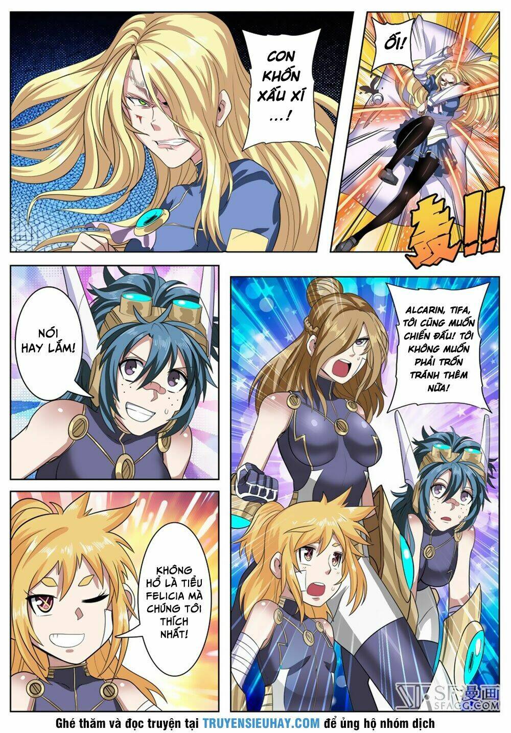 Anh Hùng ? Ta Không Làm Lâu Rồi: Chapter 103
