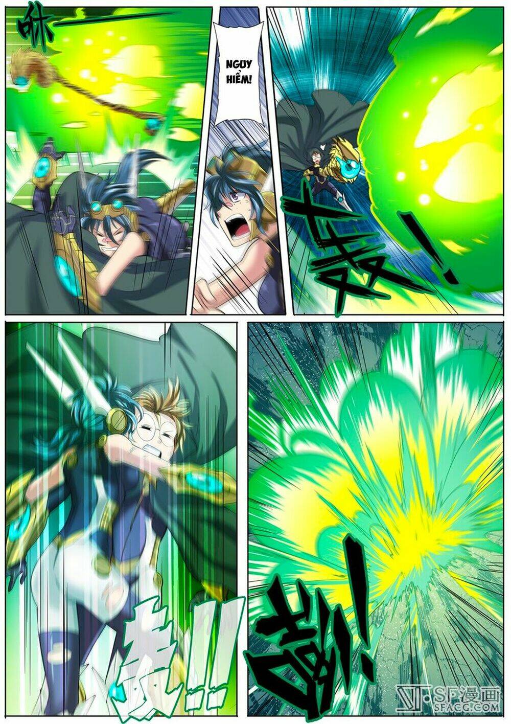 Anh Hùng ? Ta Không Làm Lâu Rồi: Chapter 104